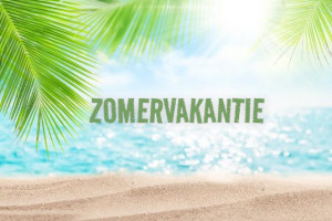 Wij wensen iedereen een hele fijne zomervakantie!