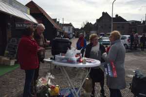 In gesprek in Zwartsluis